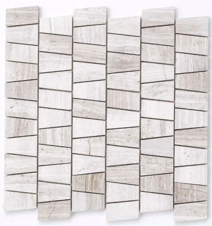 Bathroom Kitchen Backsplash Design Marble Mosaic Tiles 2